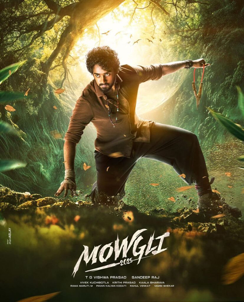New Movies in Theaters - Mowgli