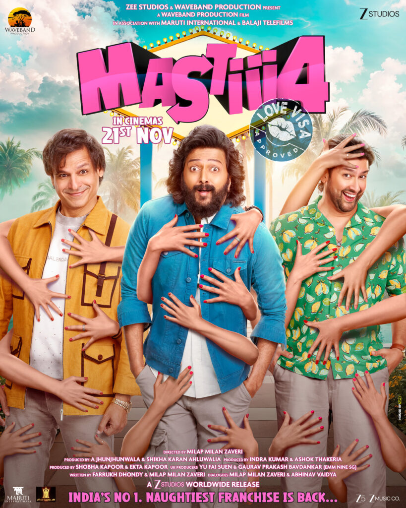 New Movies in Theaters - Masti 4