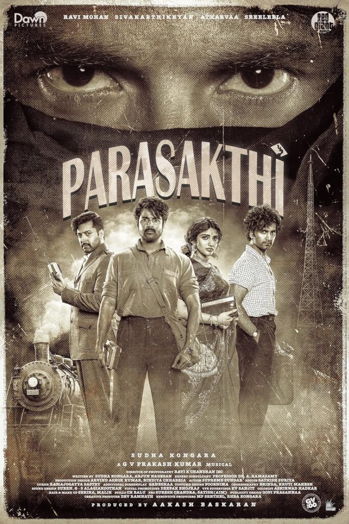New Movies in Theaters - Parasakthi